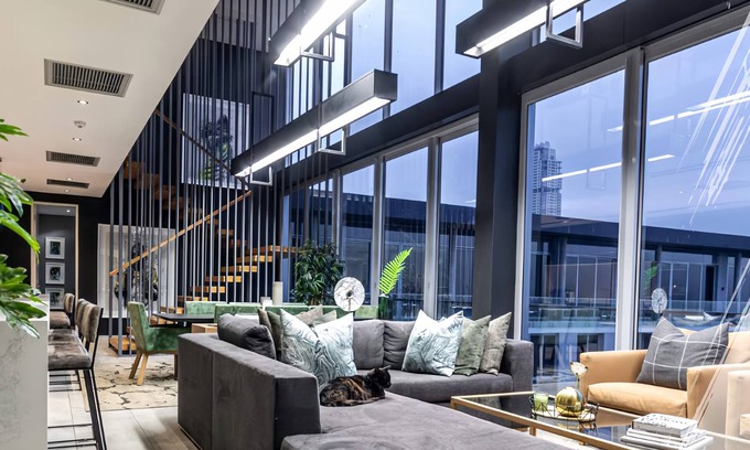 Sandown Apartment | Royal platinum Penthouse in Sandton