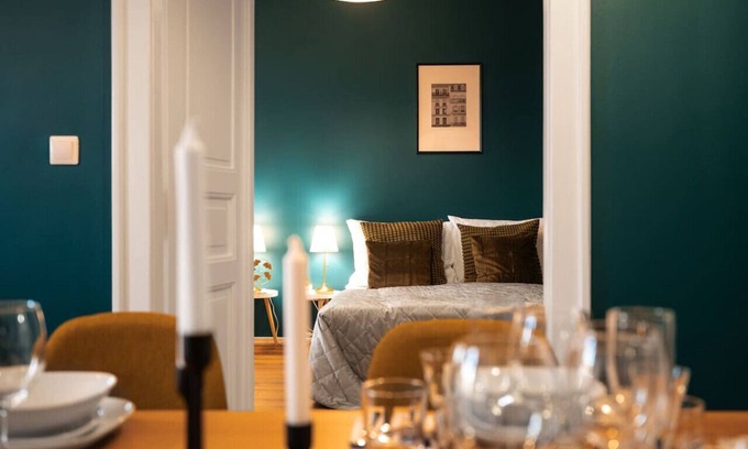 Prague 3 Apartment | Royal Square View Residence
