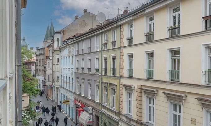 Old Town Apartment | Royally furnished apartment in the heart of Sarajevo with view of main street.