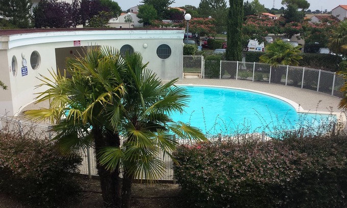 Royan Apartment | Royan - T3 Le Mascaret quiet residence