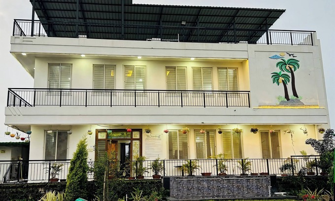 Chevella Villa | RS Nest Farms 4BHK Villa with Pool by Homeyhuts