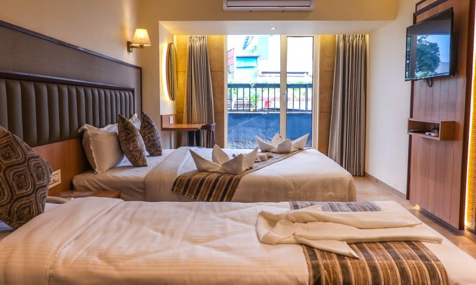 Vasai East Hotel | Rudra Shelter Business Hotel