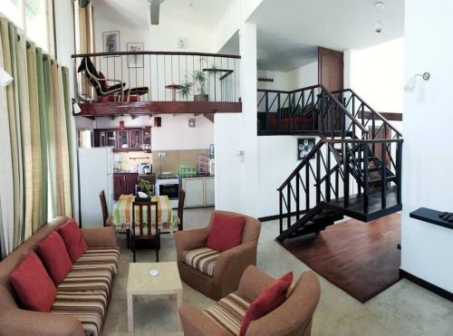Milagiriya Apartment | RUHE COLOMBO -2 BR Penthouse in Colombo 04