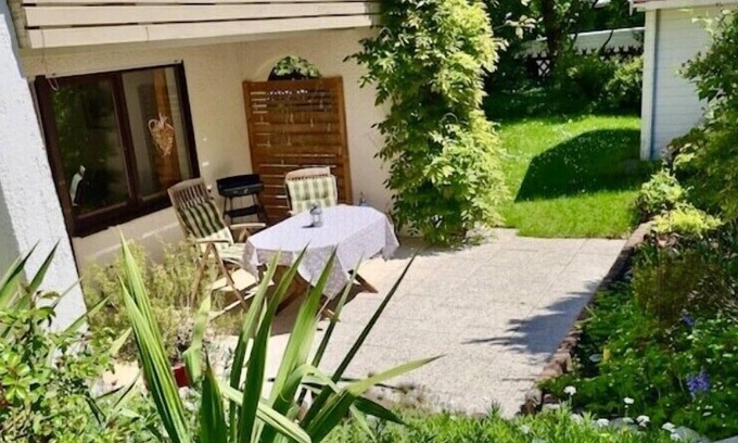 Schondorf am Ammersee Apartment | Ruhige und Gemütliche Erdgeschosswohnung mit Garten