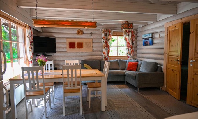 Rukatunturi Ski Chalet | Rukajärven Lomamajat Cottage 3