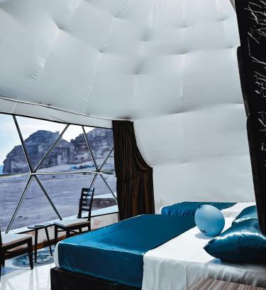Wadi Rum Bed & Breakfast | Rum Rosella camp