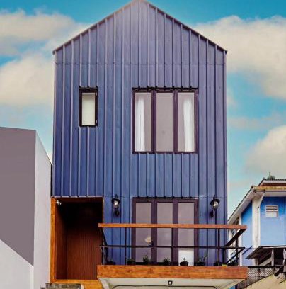 Cimahi House | RUMAH BIRU
