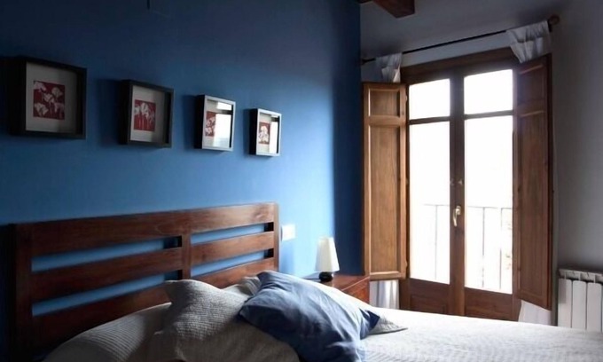 Fuentespalda Cottage | Rural apartment La Morada del Cura for 4 people (BLUE)