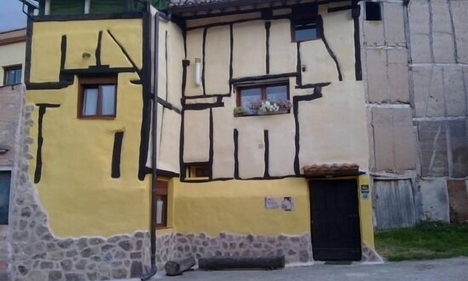 Garganchon Cottage | Rural apartment La Taba for 3 people