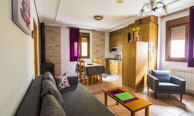 Pinofranqueado Cottage | Rural Apartments El Prado* for 4 people ATR-CC0041