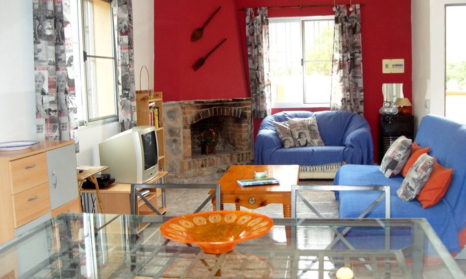 Benifallet House | Rural Bungalow, Stunning Views, Enclosed Garden With Pool, Sun Terrace, BBQ .