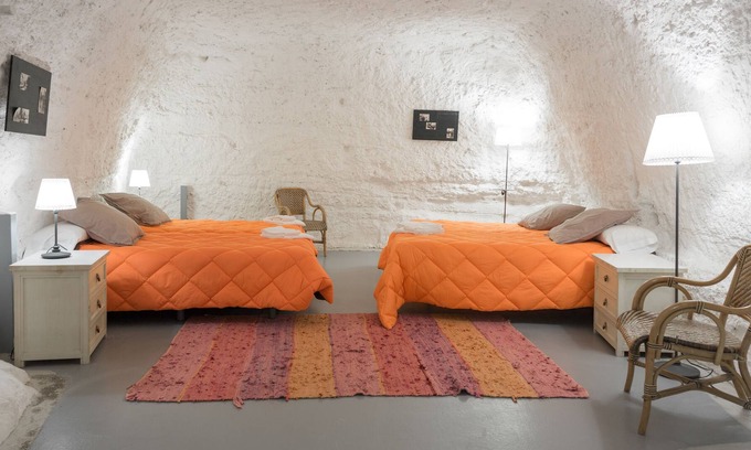 Valtierra Cottage | Rural cave in Bardenas Reales 4-7 people