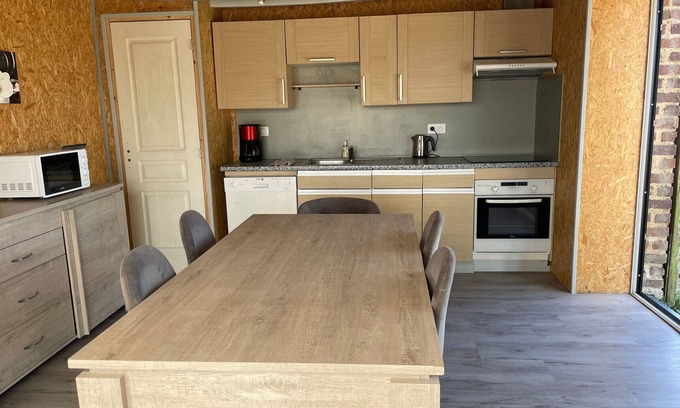 Flee Cottage | Rural charm between Le Mans and Tours, renovated house in nature