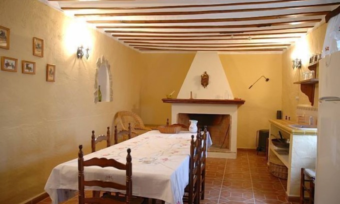 Granatula de Calatrava Ski Chalet | Rural house (full rental) El Palomar for 12 people