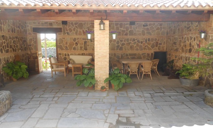 Menasalbas Cottage | RURAL HOUSE LAS NAVILLAS IN THE HEART OF THE MOUNTAINS OF TOLEDO