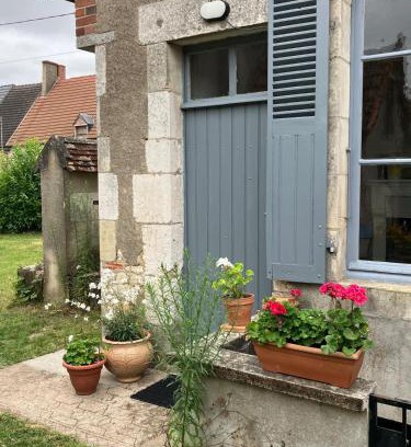 Feux House | Rural House near Sancerre 2 bedrooms