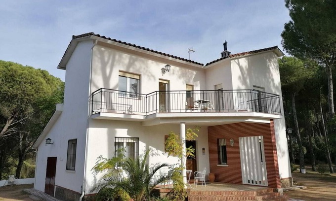 Andujar House | Rural tourist housing in the Sierra de Andújar: Viña Concepción
