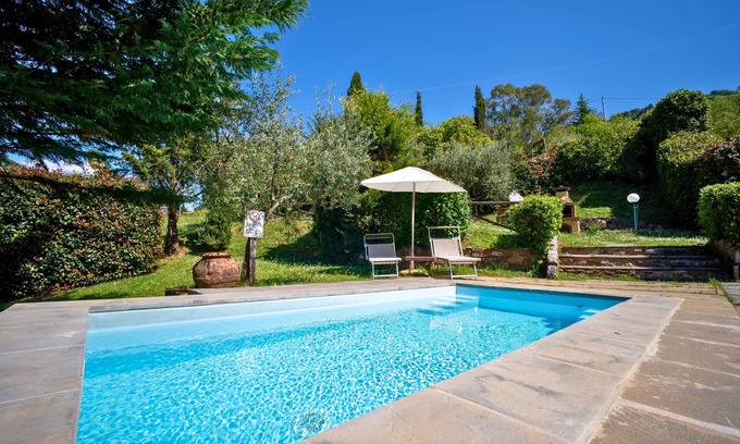 Pescaglia Cottage | Rural villa in Tuscany-Lucca with Pool (new 2024) only for Yours - ALL INCLUSIVE