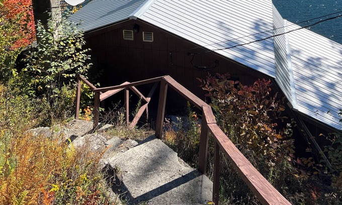 Eastern Vermont Cabin | Rustic 3 season classic 1960s camp on gorgeous Vermont lake. Pet friendly.
