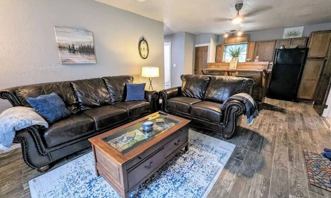 Sulphur House | Rustic Bungalow - Rugged with a Touch of Class