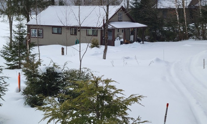 Maidstone Cabin | Rustic cabin at Cricket Cove on Maidstone Lake, Vermont