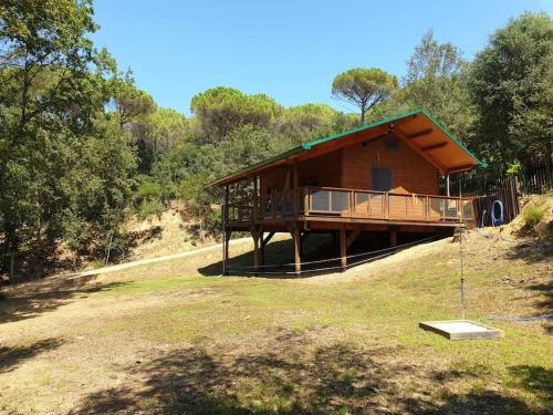Amer Ski Chalet | Rustic Cabin in the Woods/Cabaña en el bosque