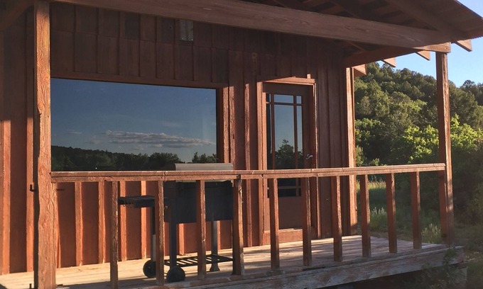 Redvale Cabin | Rustic Cabin on 1000 acres private land