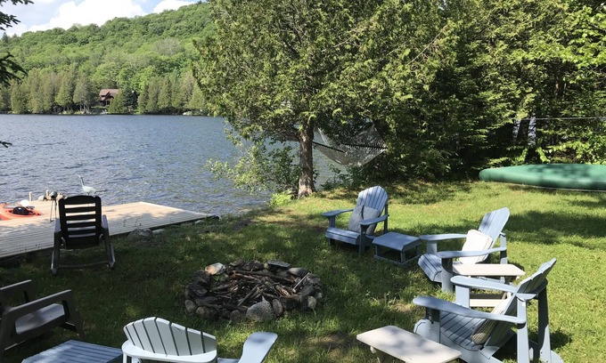 Glover Cabin | Rustic cabin on Daniel's Pond.
