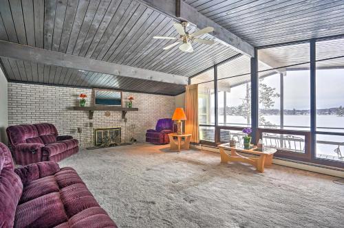 Lake House | Rustic Crooked Lake Cottage with Views and Deck