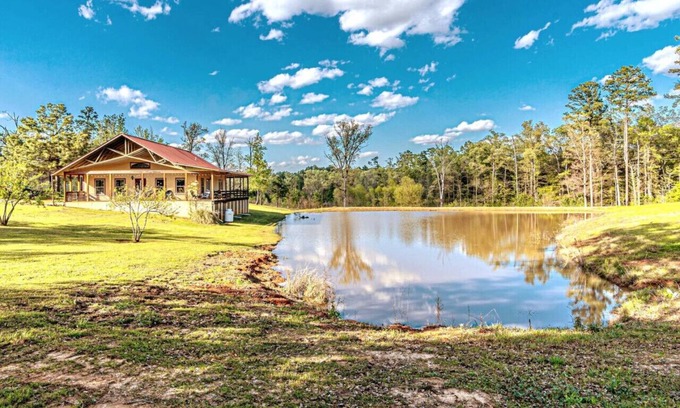 Winnsboro Other | Rustic Elegance: Ponds, firepit