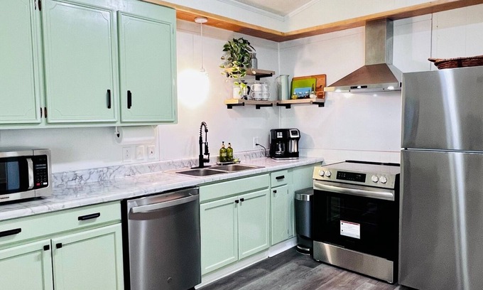 Union County Cottage | Rustic-Modern House 2bedrooms in Marshville