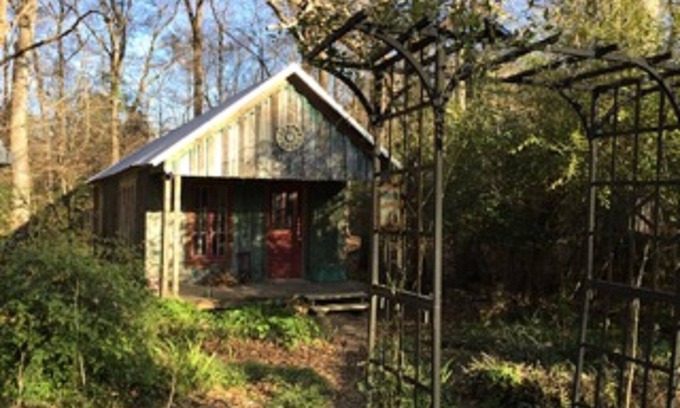 St. Francisville Cabin | Rustic/Modern Artist CABIN in the WOODS