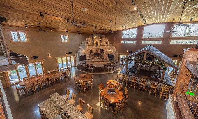 Papineau House | Rustic One of a Kind Private Residence, Sleeps 33