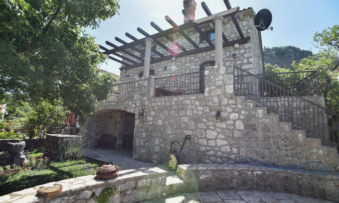 Lapcici House | Rustic Stone House in the Middle of Nature