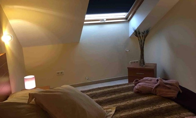 Coiron Villa | Rustic Stone House with views of the Rías and Mar de Galicia.