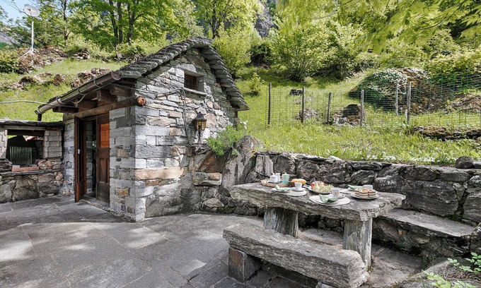 Cevio Ski Chalet | Rustico Savinera, San Carlo Val Bavona, Switzerland