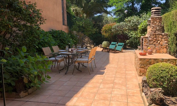 Sant Feliu de Guixols House | Ságaró Sea Views House - Barbecue -8 pax