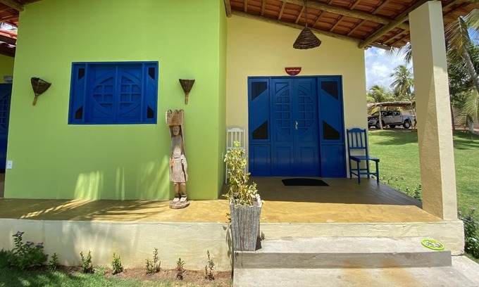 Coruripe House | Sítio Pousada Ponta da Asa - CHALÉ CURURUGI