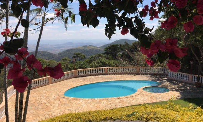 Paty do Alferes Cottage | Sítio Quietude - Paty do Alferes/Miguel Pereira - undisturbed view