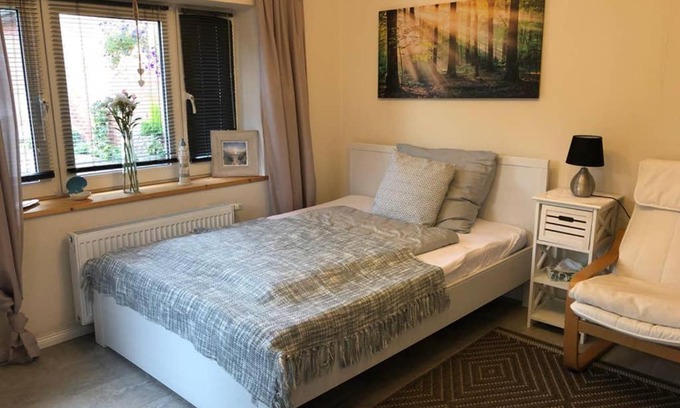 Burg Apartment | Süßes Apartmenthäuschen in Burg