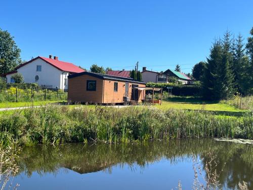 Olsztynek Apartment | Słoneczny domek na Mazurach