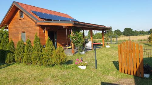 Smoldzinski Las House | Słowińskie Widoki domek Natura, noclegi Smołdziński Las