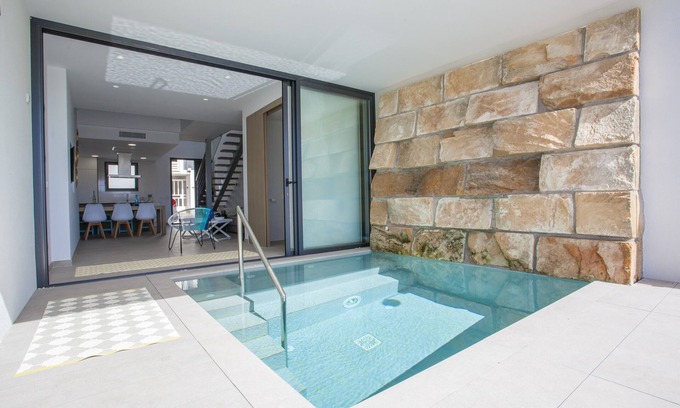 S'illot Villa | S'AIGUA 5 - Villa with private pool in s'Illot. Free WiFi