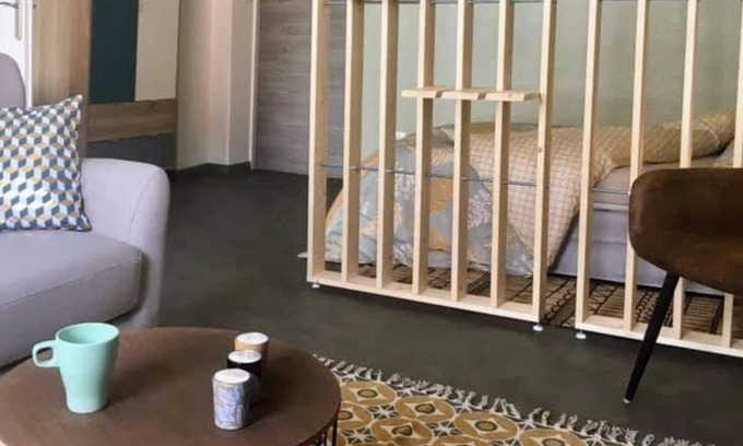 Herbitzheim Apartment | s'Hüss Bed, the cozy spirit