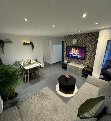 Leonberg Apartment | S&P Home Stilvolles 3-Zimmer-Apartment in zentraler Lage, Komfort & Entspannung garantiert! 2 Stock
