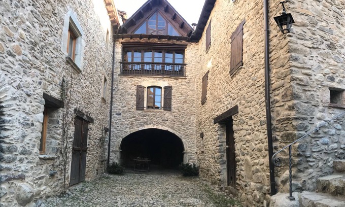 Benasque Apartment | S. XVI Manor House: Yégües-Mingot House (sleeps 2)