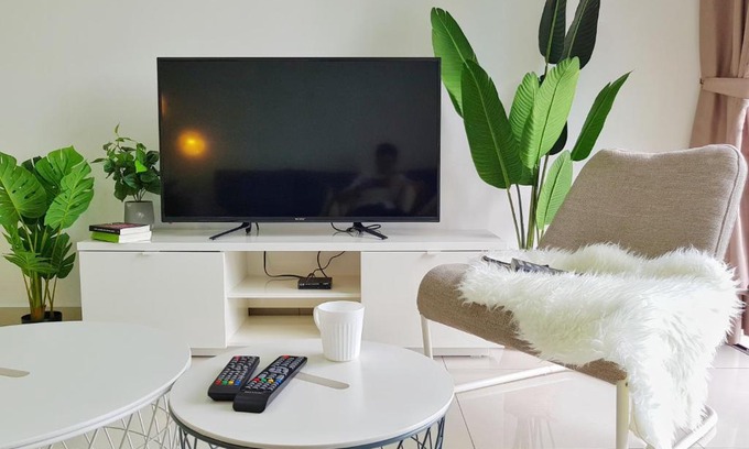 Puchong Apartment | S2 The Trigon @ Luxury comfort home at SETIAWALK