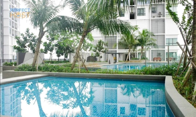 Seksyen 7 Condo | SA #8 Cozy Deluxe suite in I-City