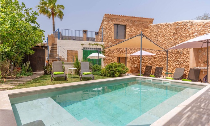Pina Villa | SA TEULERA DE PINA - Modern village house with beautiful private pool in the center of Mal
