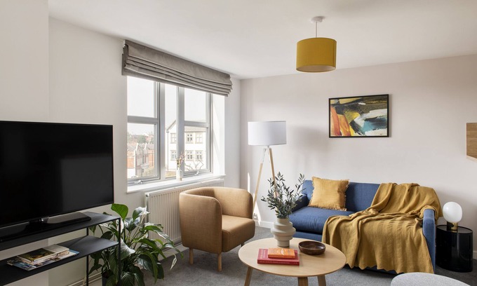 Nottingham City Centre Apartment | SACO Nottingham - The Ropewalk